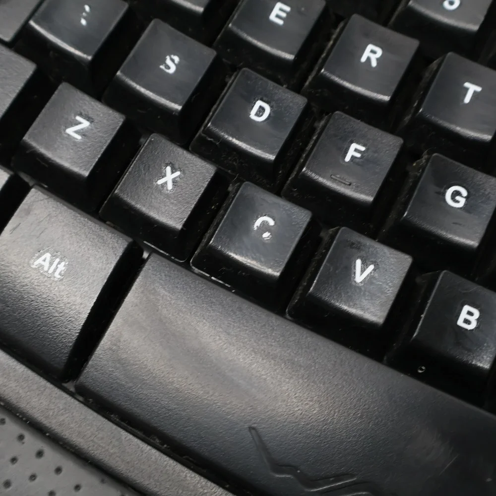 Logitech K350 Wireless Wave Ergonomic Keyboard Black Y-R0053 820-002546